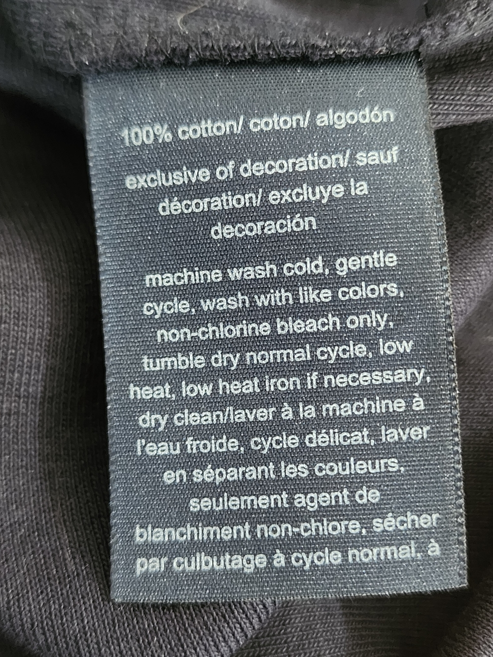 Quinee Casual Button Side Nursing Top By QUINCE - Picture 6 of 6